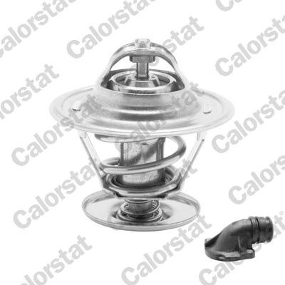 Thermostat, coolant